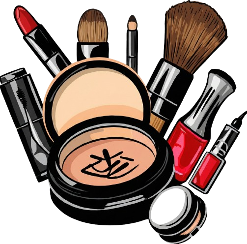 pincéis de maquiagem